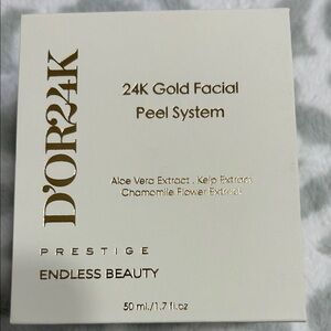 24K Gold Facial Peel System